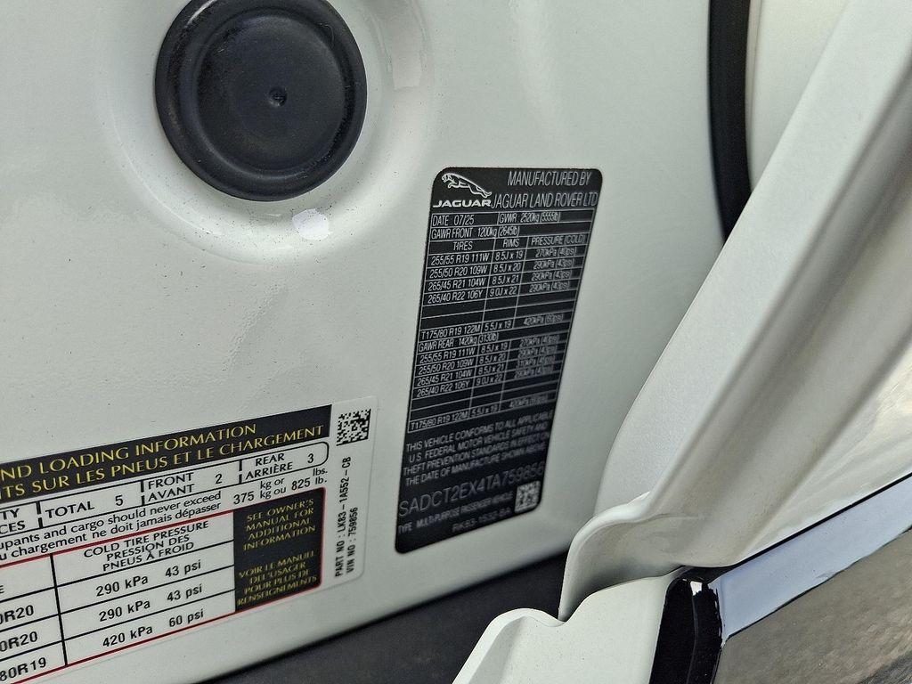 new 2026 Jaguar F-PACE car, priced at $61,458