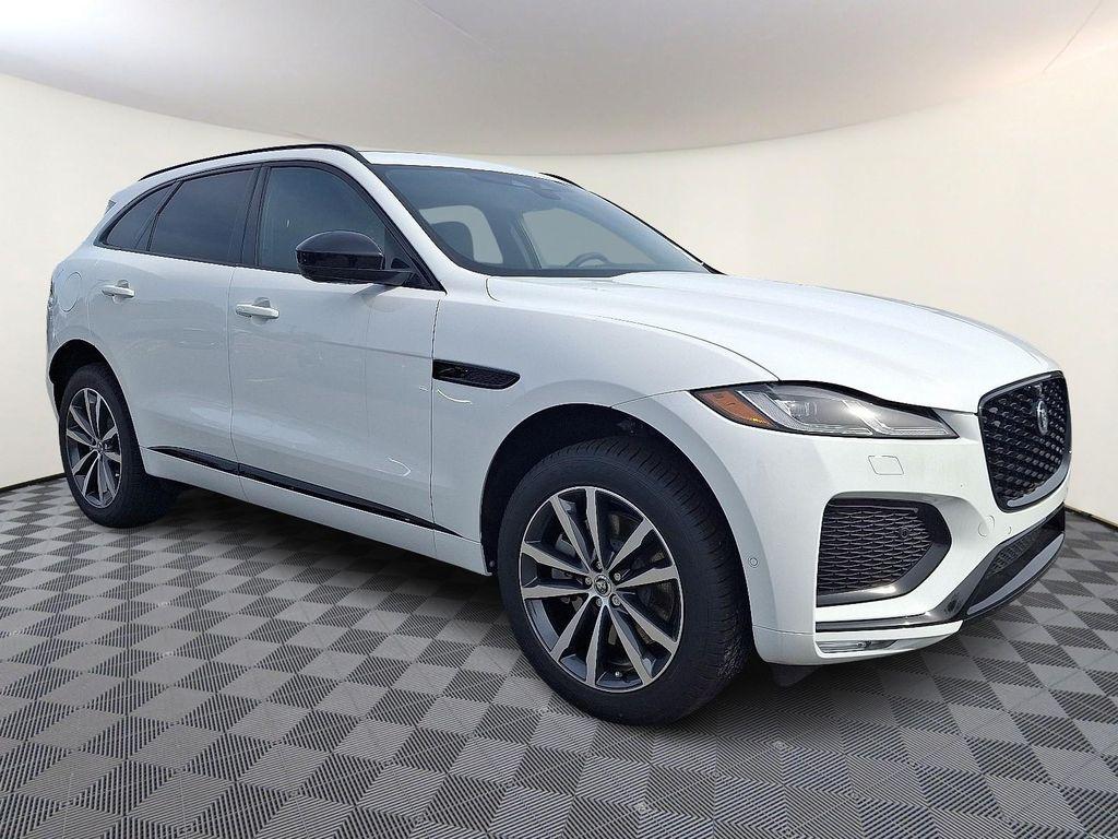 new 2026 Jaguar F-PACE car, priced at $61,458