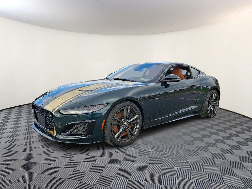 new 2024 Jaguar F-TYPE car, priced at $124,653