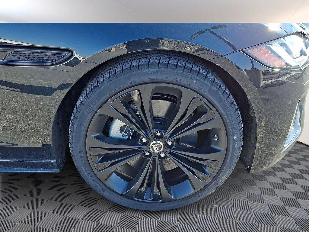 new 2024 Jaguar XF car, priced at $53,028