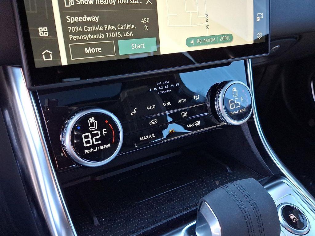 new 2024 Jaguar XF car, priced at $53,028