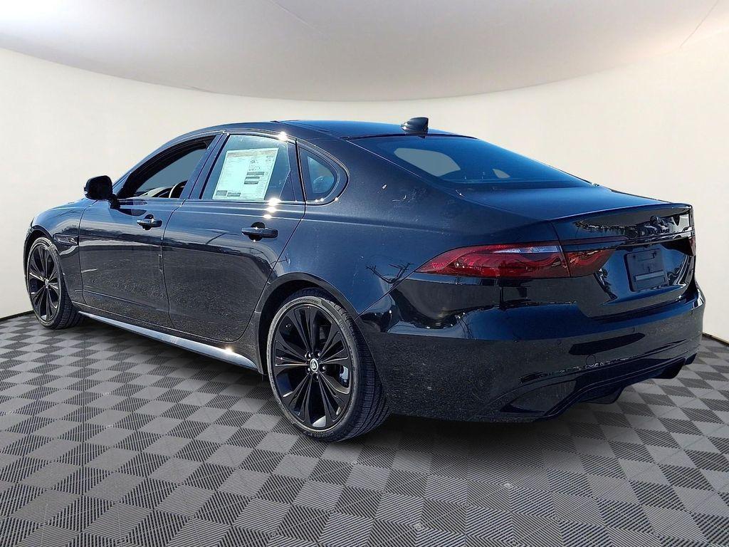 new 2024 Jaguar XF car, priced at $53,028