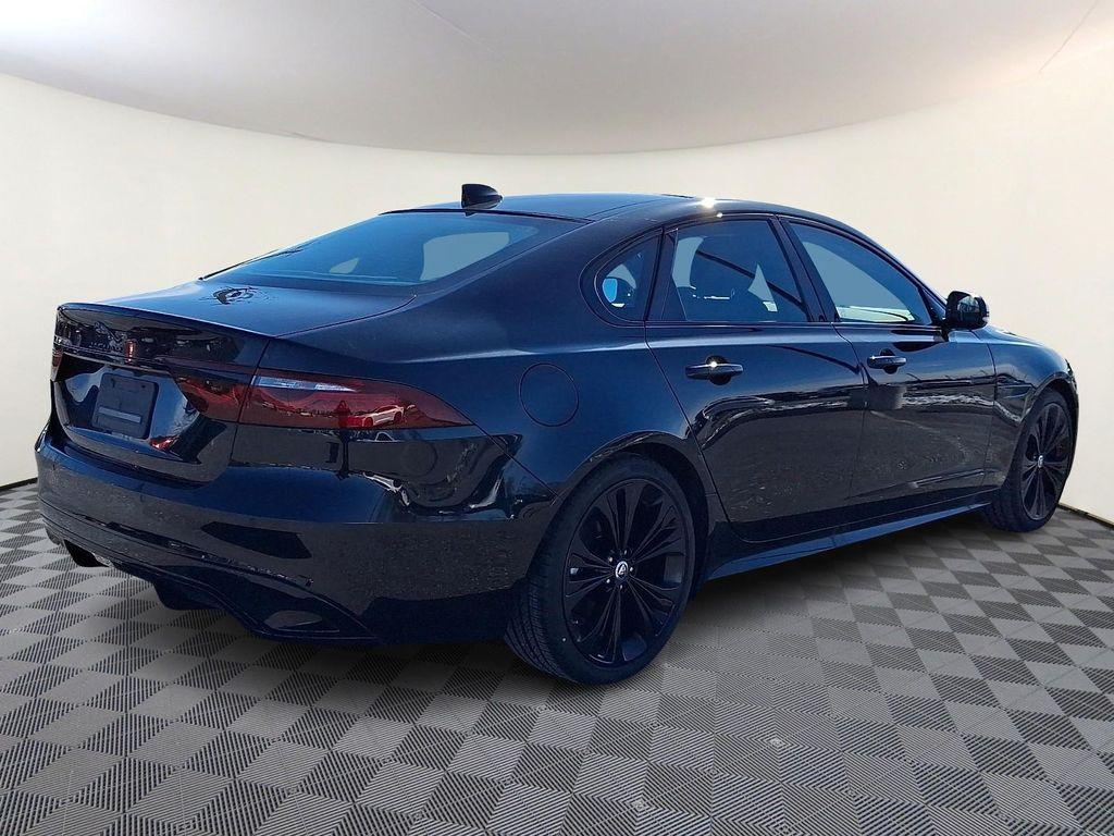 new 2024 Jaguar XF car, priced at $53,028