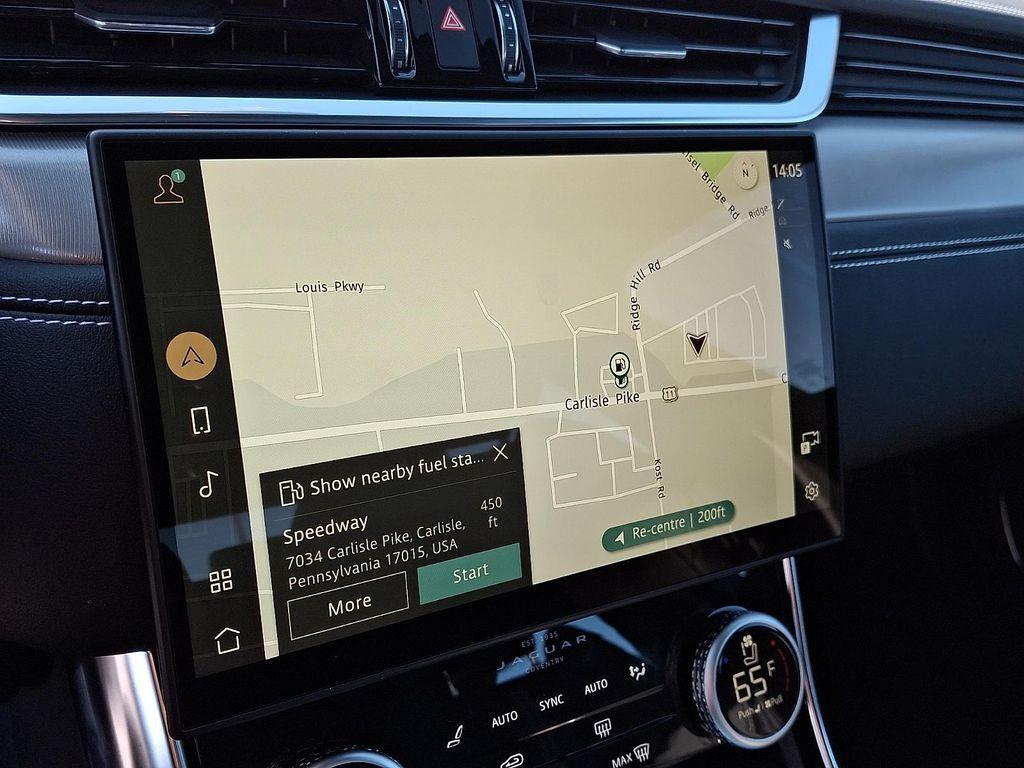 new 2024 Jaguar XF car, priced at $53,028