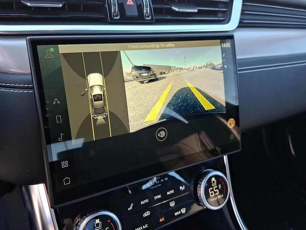 new 2024 Jaguar XF car, priced at $53,028