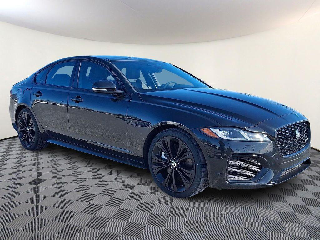 new 2024 Jaguar XF car, priced at $53,028