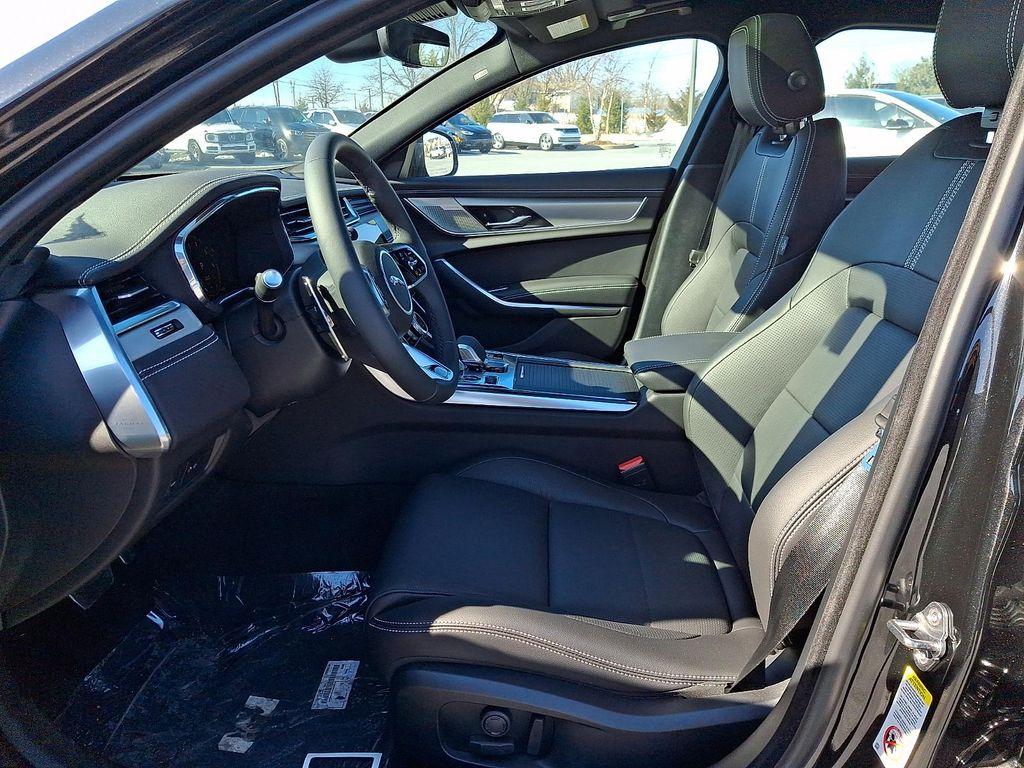 new 2024 Jaguar XF car, priced at $53,028