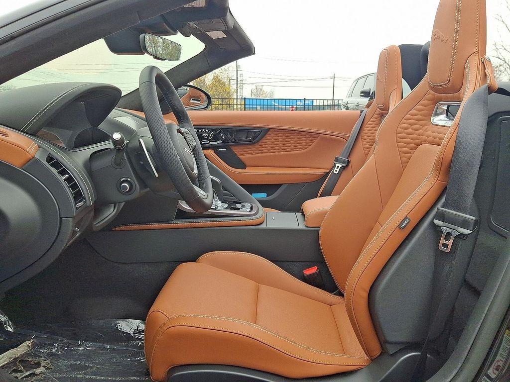 new 2024 Jaguar F-TYPE car, priced at $127,243