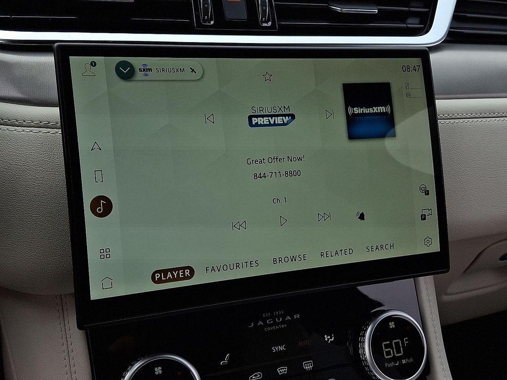 new 2026 Jaguar F-PACE car, priced at $62,483