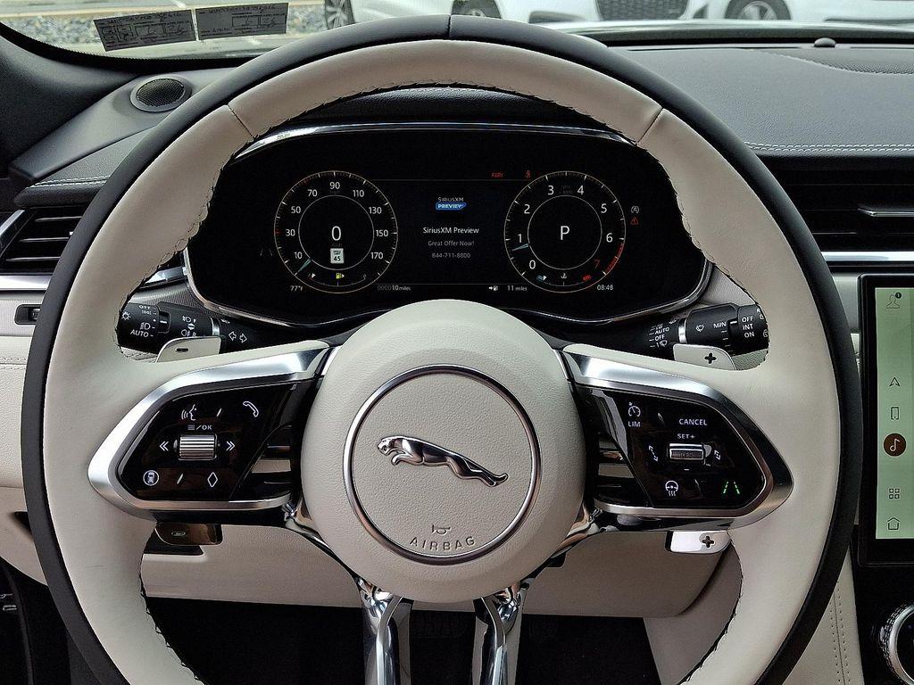 new 2026 Jaguar F-PACE car, priced at $62,483