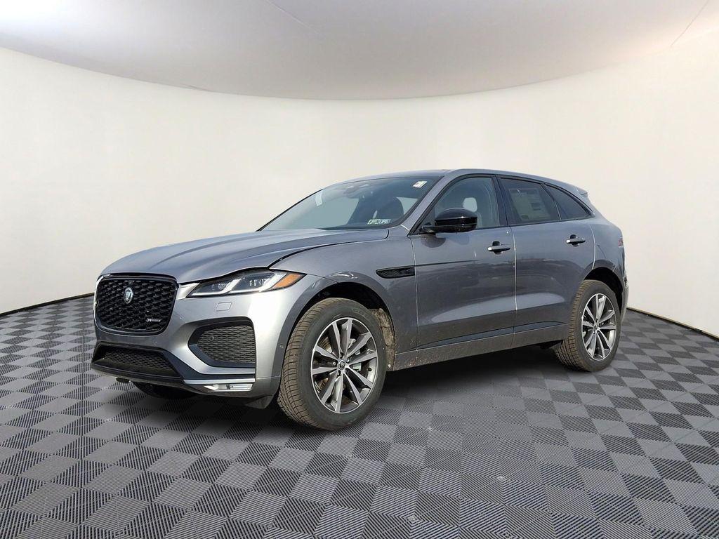 new 2025 Jaguar F-PACE car, priced at $65,253