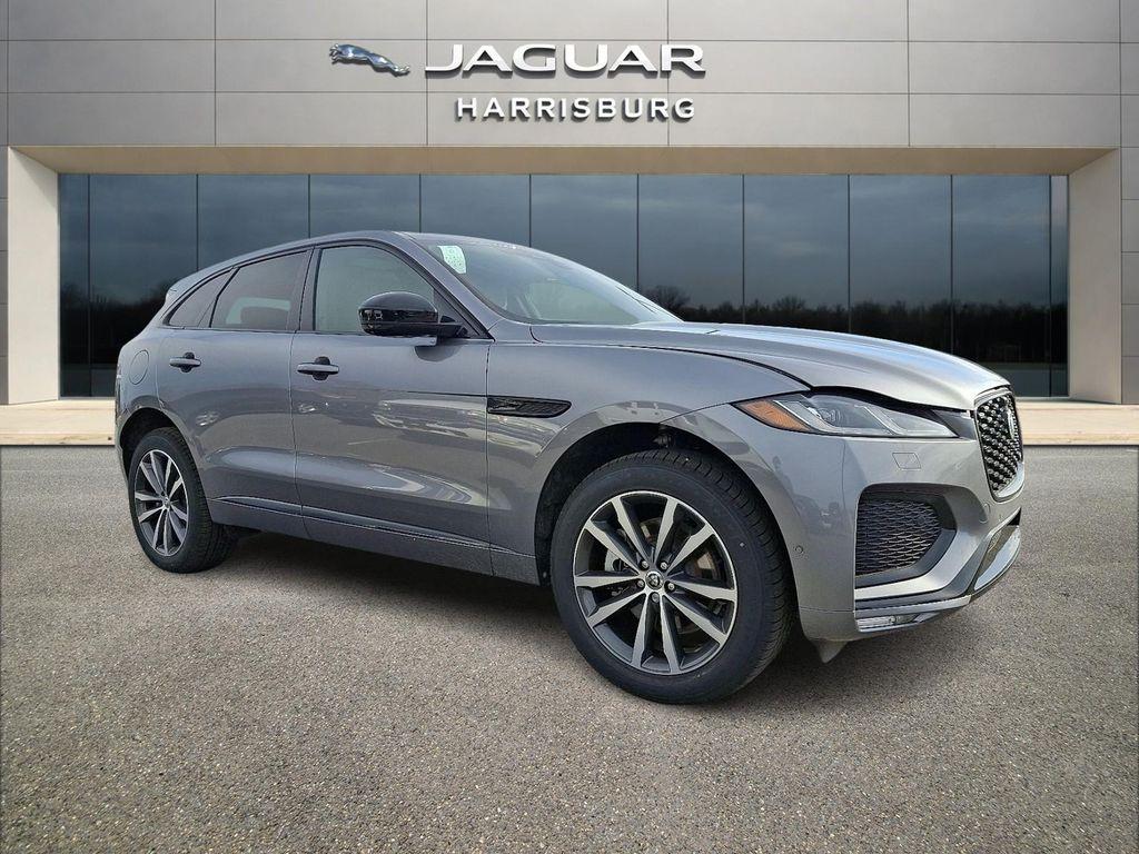 new 2025 Jaguar F-PACE car, priced at $65,253