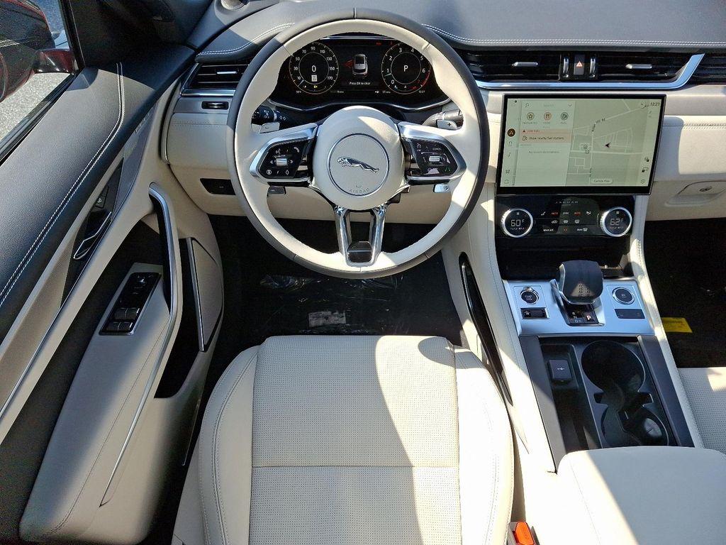 new 2026 Jaguar F-PACE car, priced at $64,238