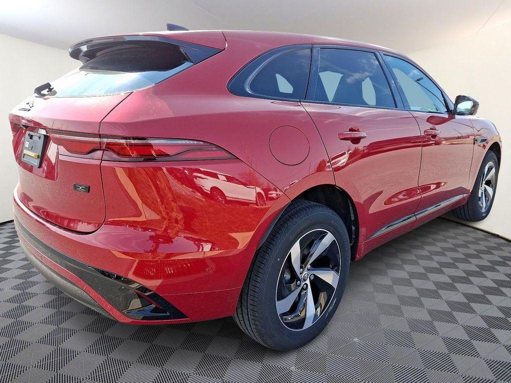 new 2026 Jaguar F-PACE car, priced at $64,238