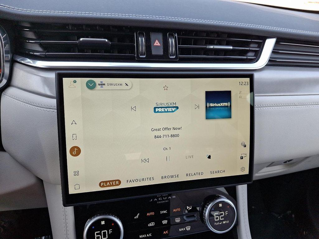 new 2026 Jaguar F-PACE car, priced at $64,238