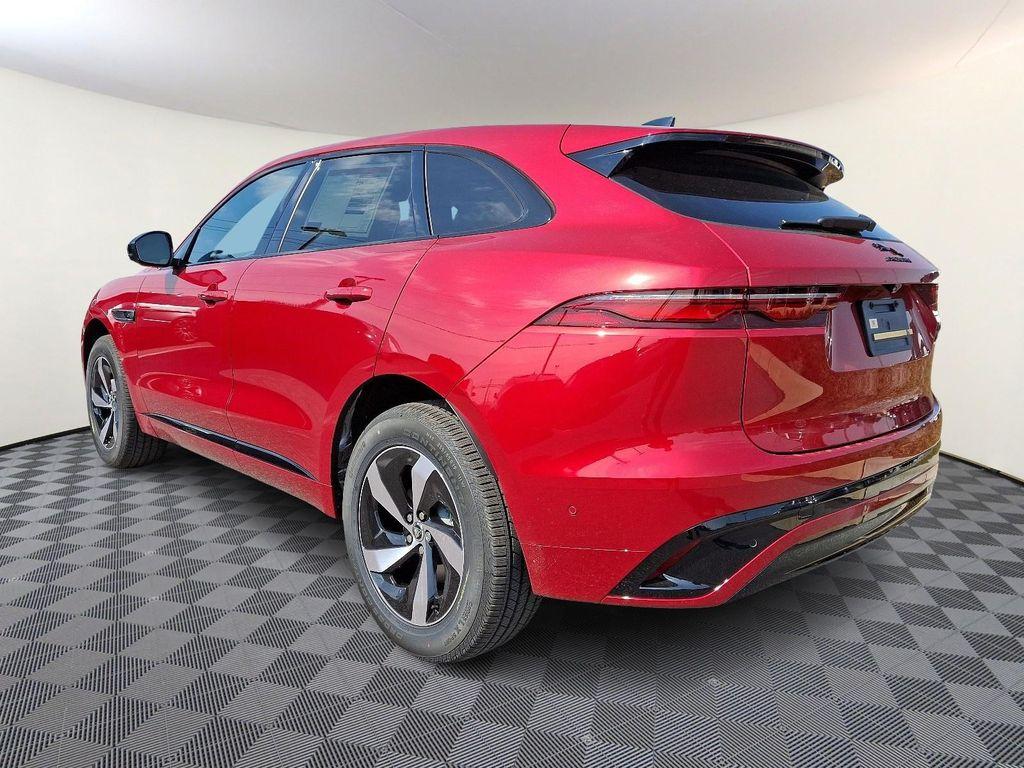 new 2026 Jaguar F-PACE car, priced at $64,238