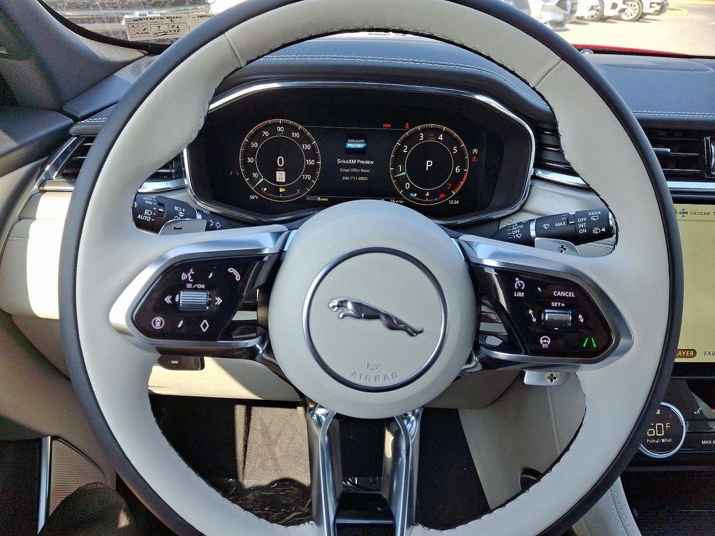 new 2026 Jaguar F-PACE car, priced at $64,238