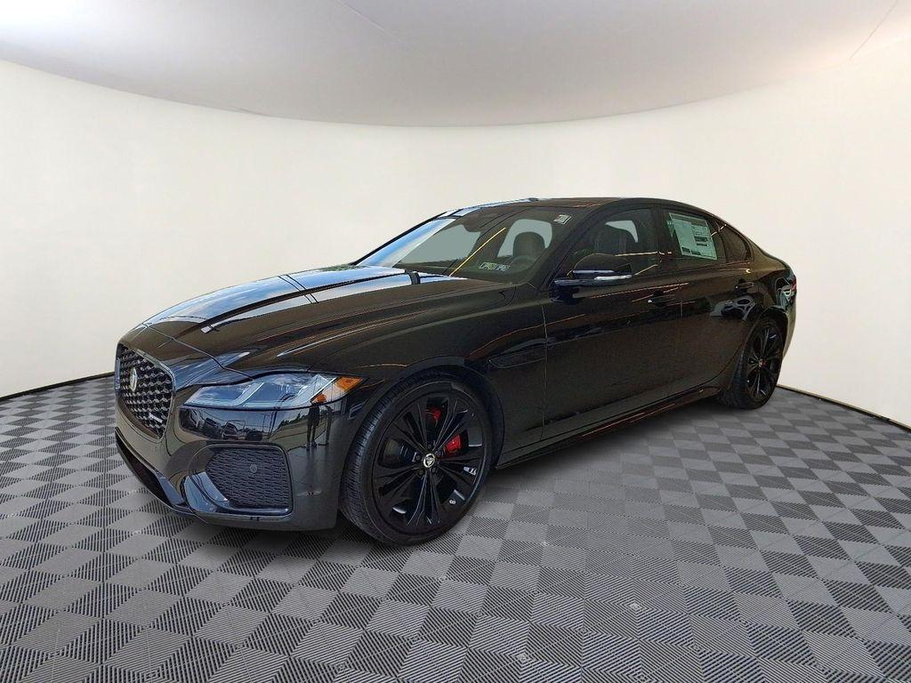 new 2024 Jaguar XF car