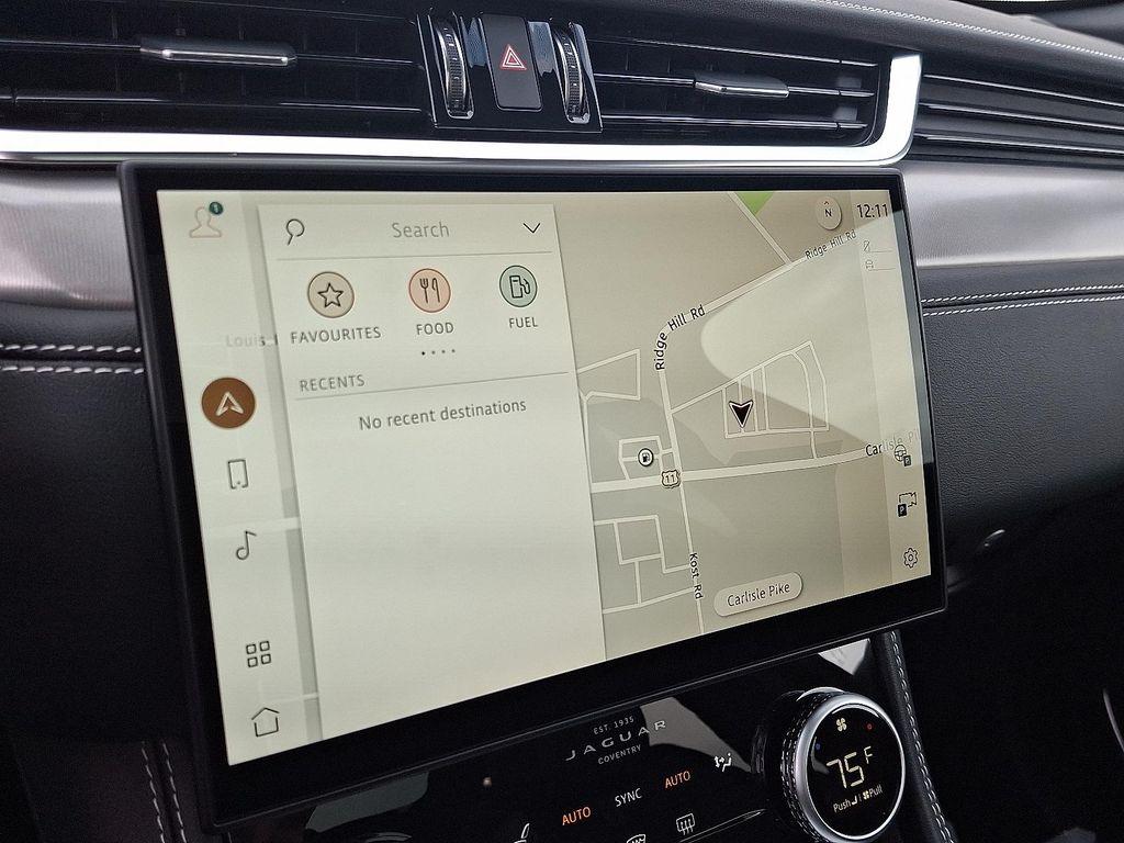 new 2026 Jaguar F-PACE car, priced at $61,638