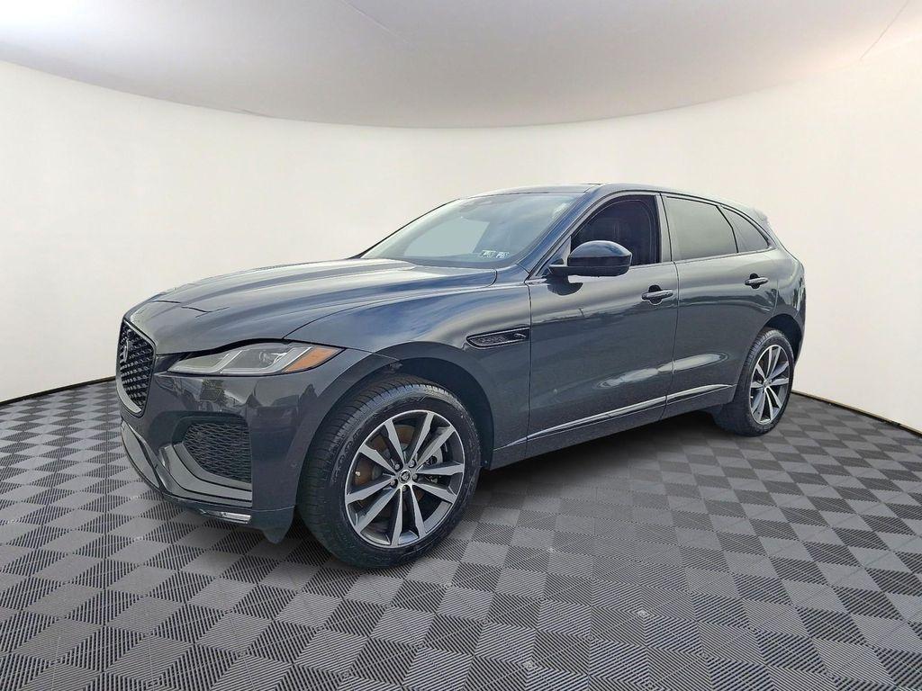 new 2026 Jaguar F-PACE car, priced at $61,638