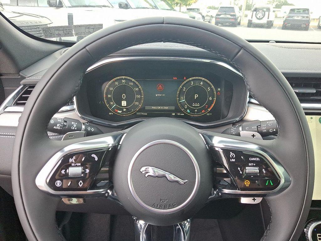 new 2026 Jaguar F-PACE car, priced at $61,638