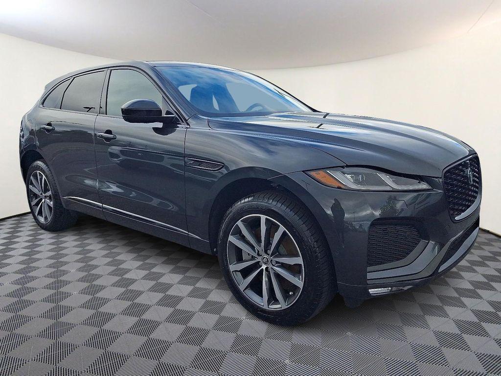 new 2026 Jaguar F-PACE car, priced at $61,638