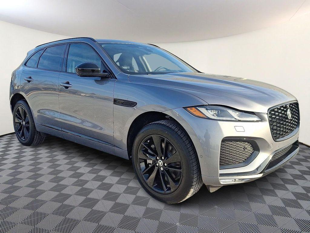 new 2026 Jaguar F-PACE car, priced at $62,313