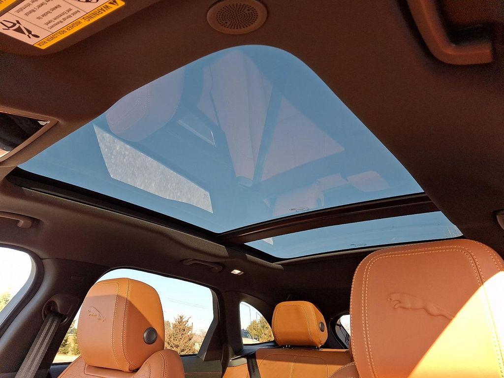 new 2026 Jaguar F-PACE car, priced at $67,228