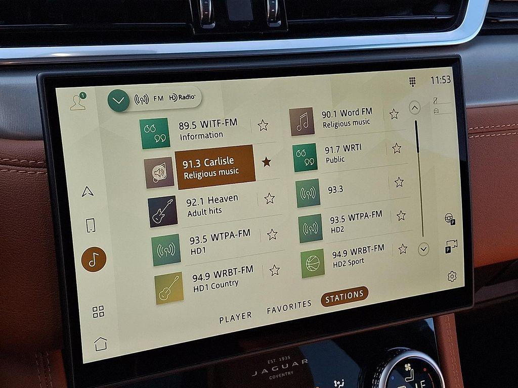 new 2026 Jaguar F-PACE car, priced at $67,228