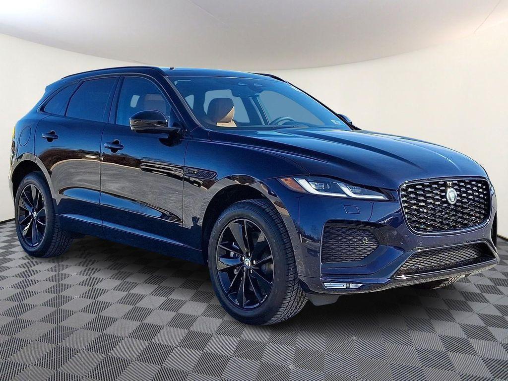 new 2026 Jaguar F-PACE car, priced at $67,228