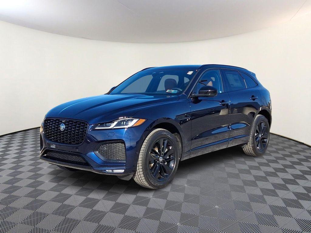 new 2026 Jaguar F-PACE car, priced at $67,228