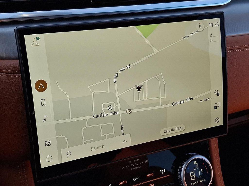 new 2026 Jaguar F-PACE car, priced at $67,228