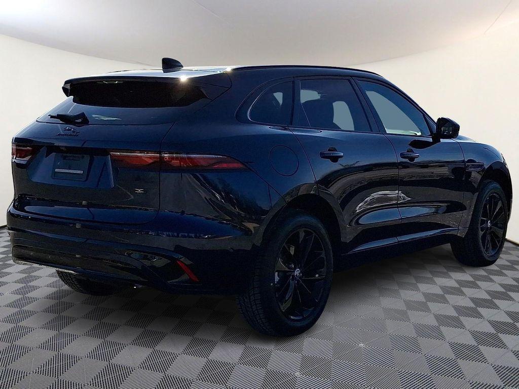 new 2026 Jaguar F-PACE car, priced at $67,228