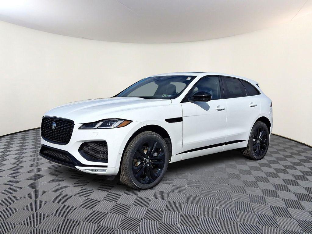 new 2026 Jaguar F-PACE car, priced at $74,788