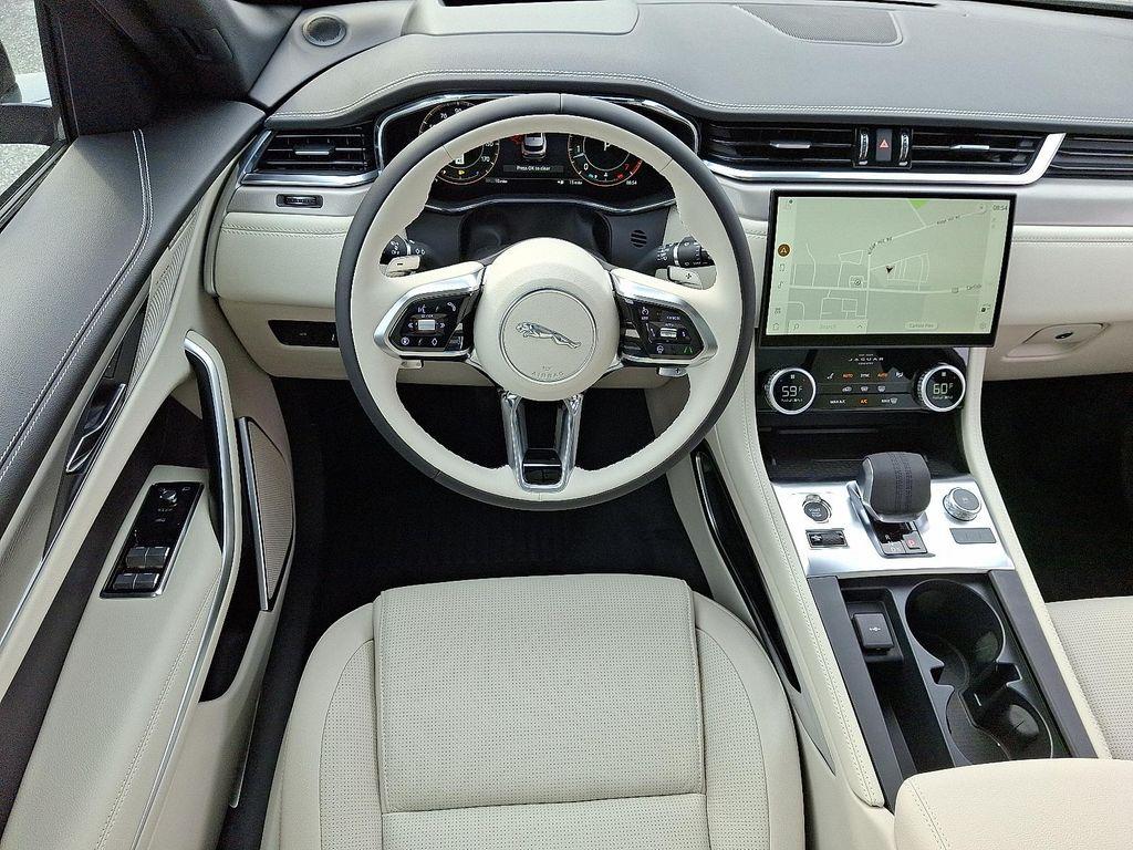 new 2026 Jaguar F-PACE car, priced at $62,658