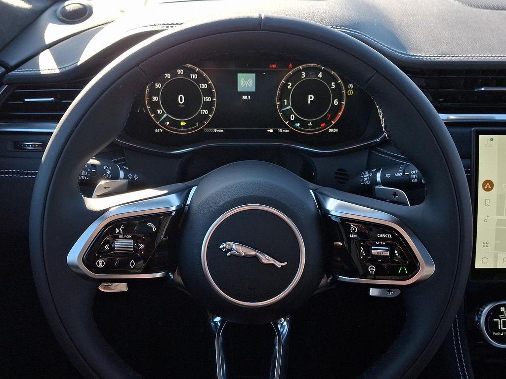 new 2026 Jaguar F-PACE car, priced at $76,438