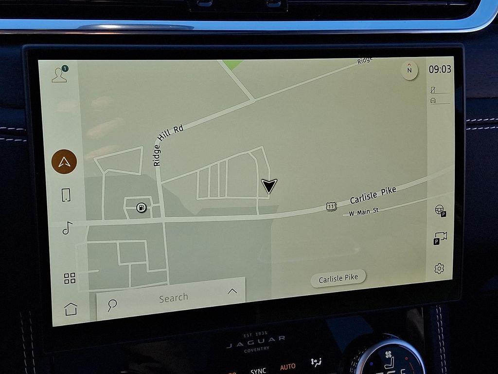 new 2026 Jaguar F-PACE car, priced at $76,438