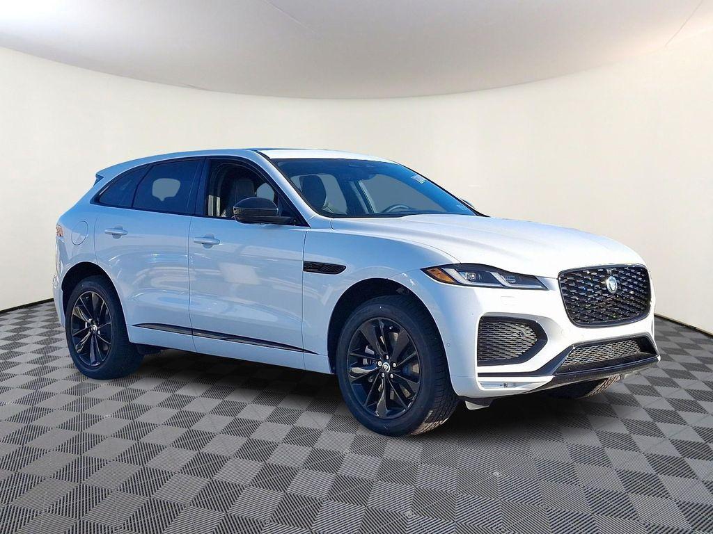 new 2026 Jaguar F-PACE car, priced at $76,438