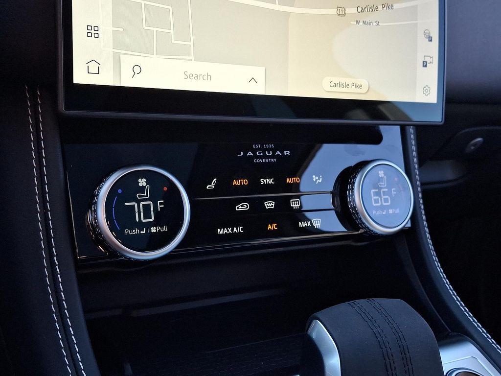 new 2026 Jaguar F-PACE car, priced at $76,438