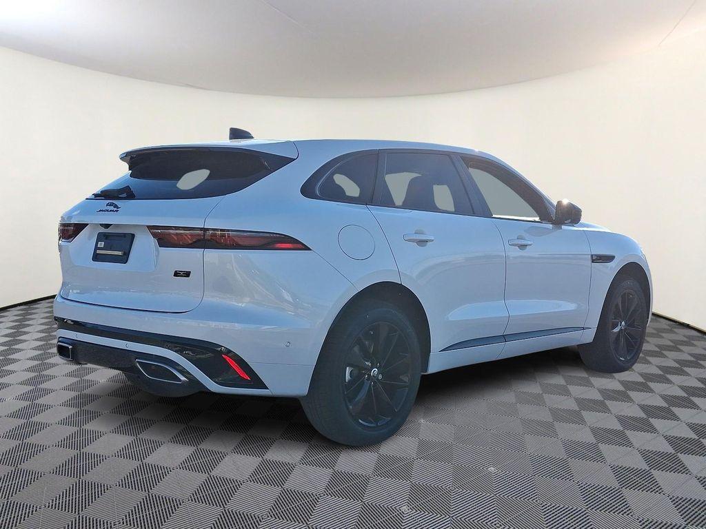 new 2026 Jaguar F-PACE car, priced at $76,438