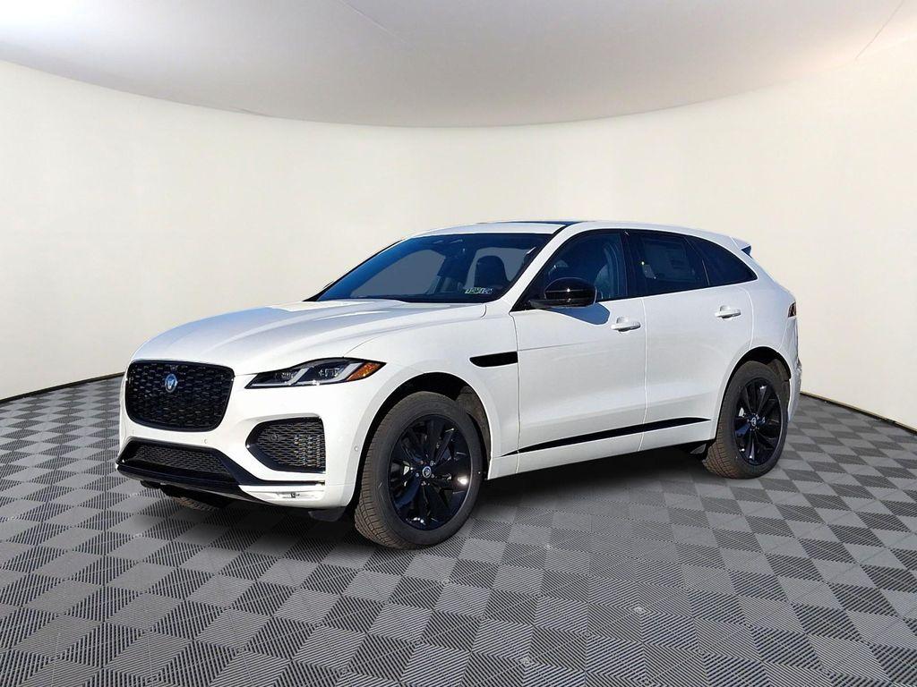 new 2026 Jaguar F-PACE car, priced at $76,438