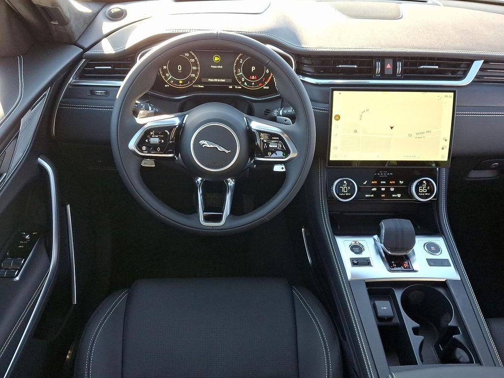 new 2026 Jaguar F-PACE car, priced at $76,438