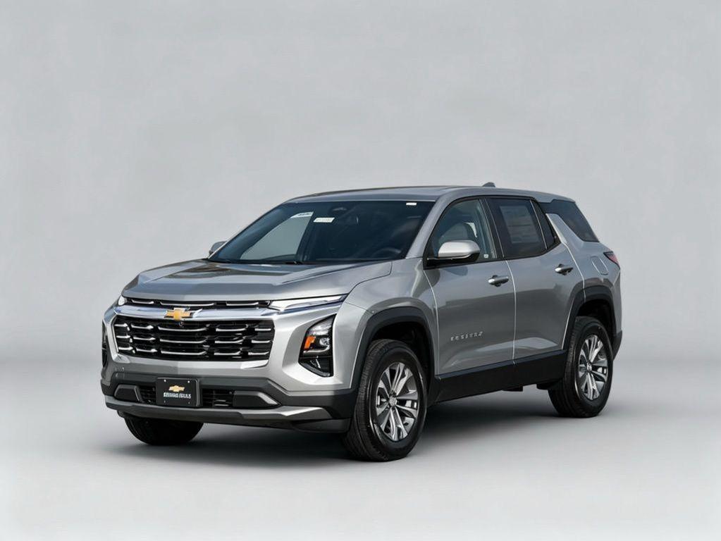 new 2026 Chevrolet Equinox car, priced at $26,395