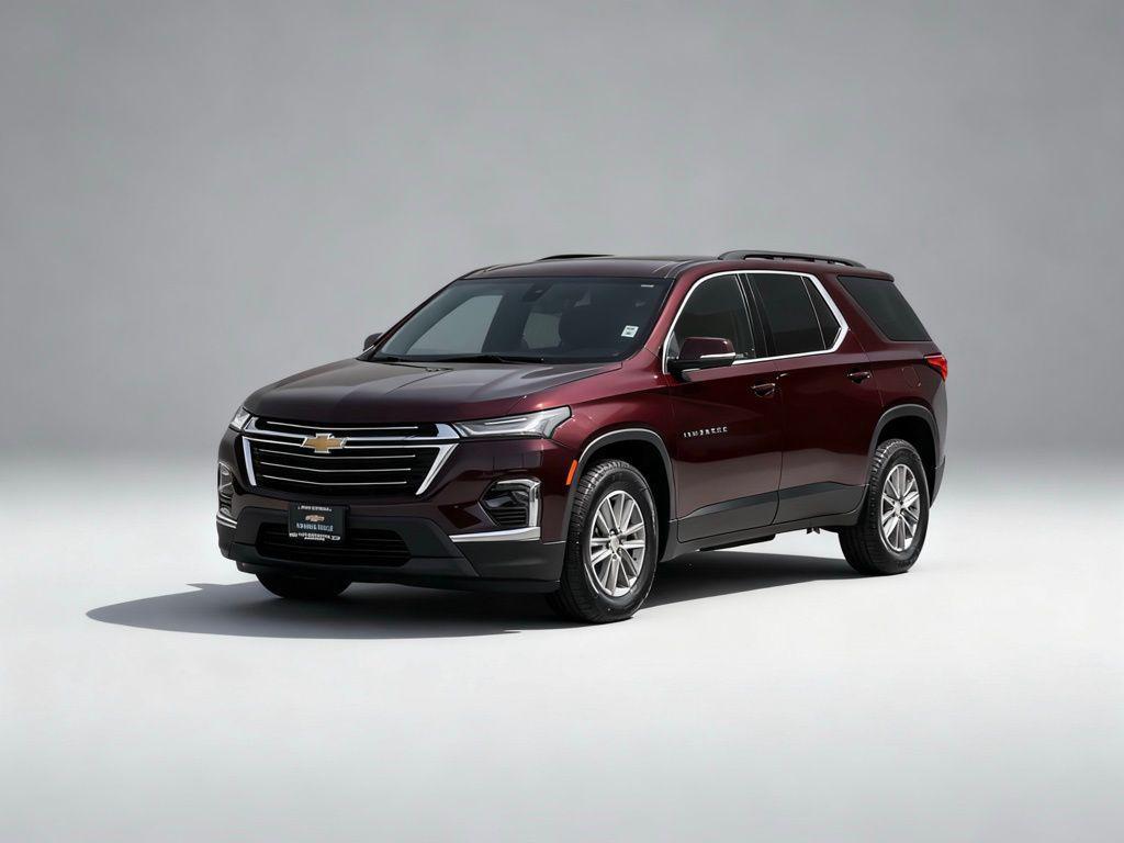used 2023 Chevrolet Traverse car, priced at $25,995