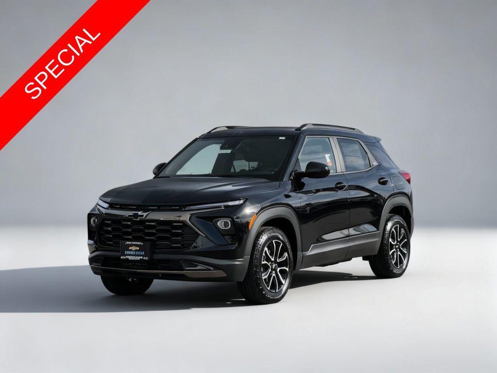 new 2026 Chevrolet TrailBlazer car, priced at $32,380
