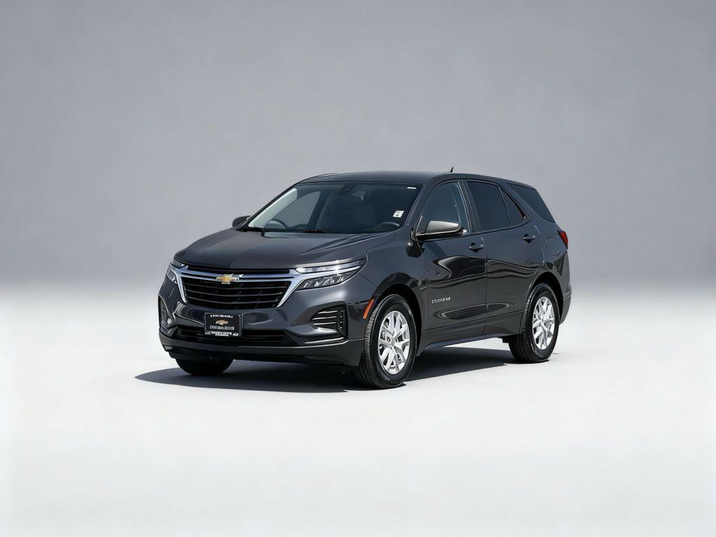 used 2022 Chevrolet Equinox car, priced at $18,495