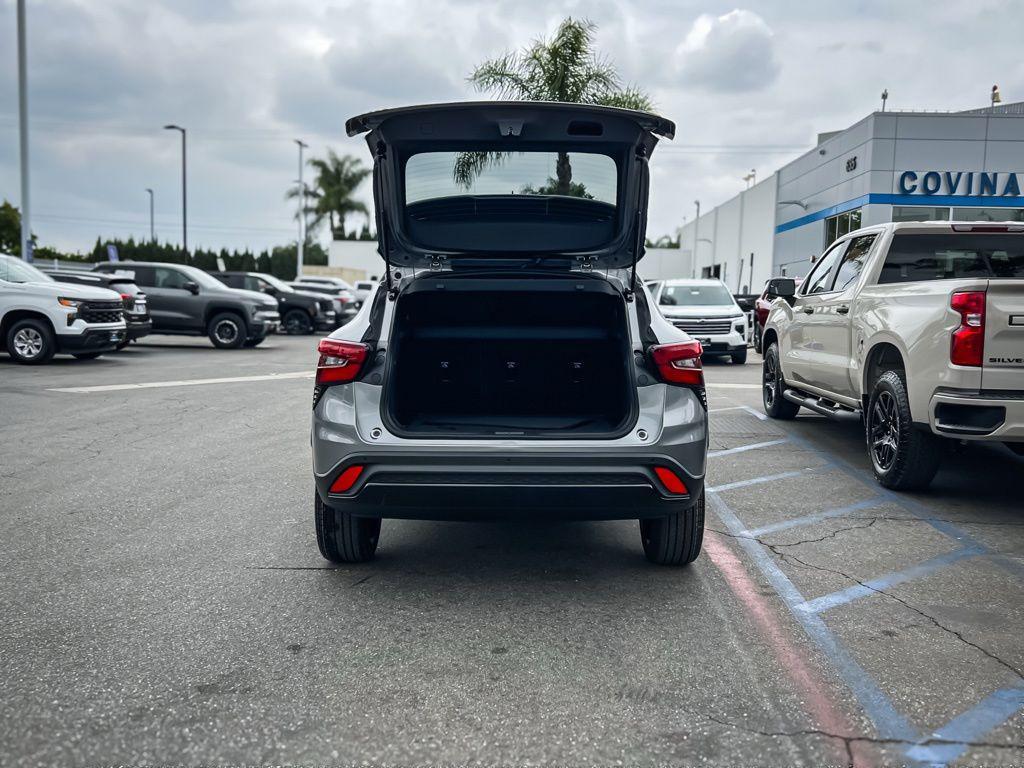 new 2026 Chevrolet Trax car, priced at $27,490