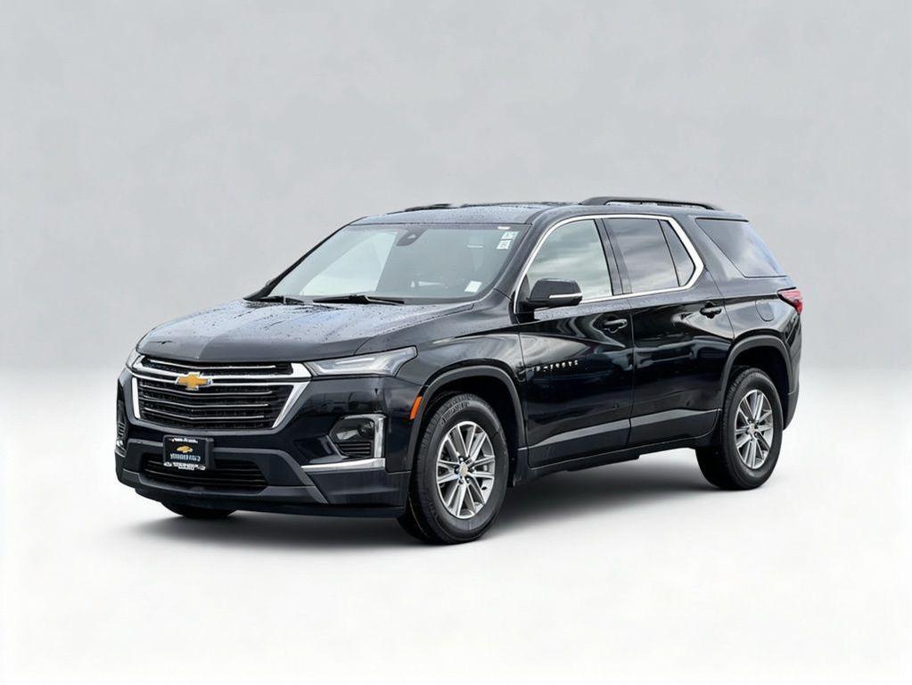 used 2023 Chevrolet Traverse car, priced at $24,995