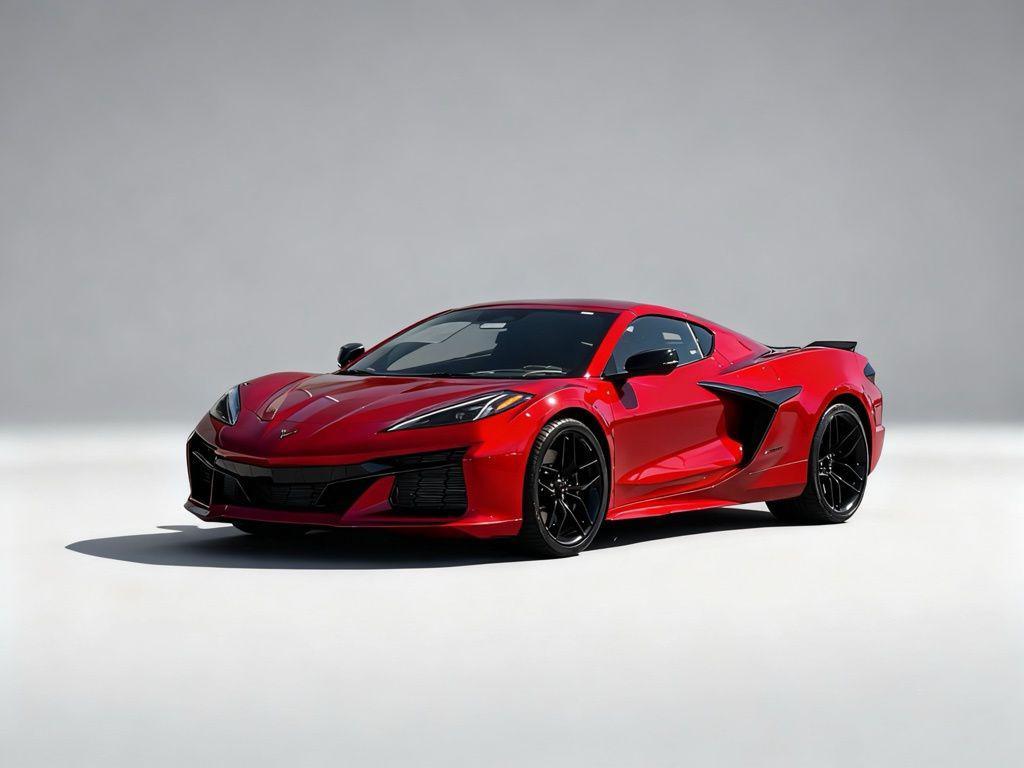 new 2026 Chevrolet Corvette car, priced at $116,995