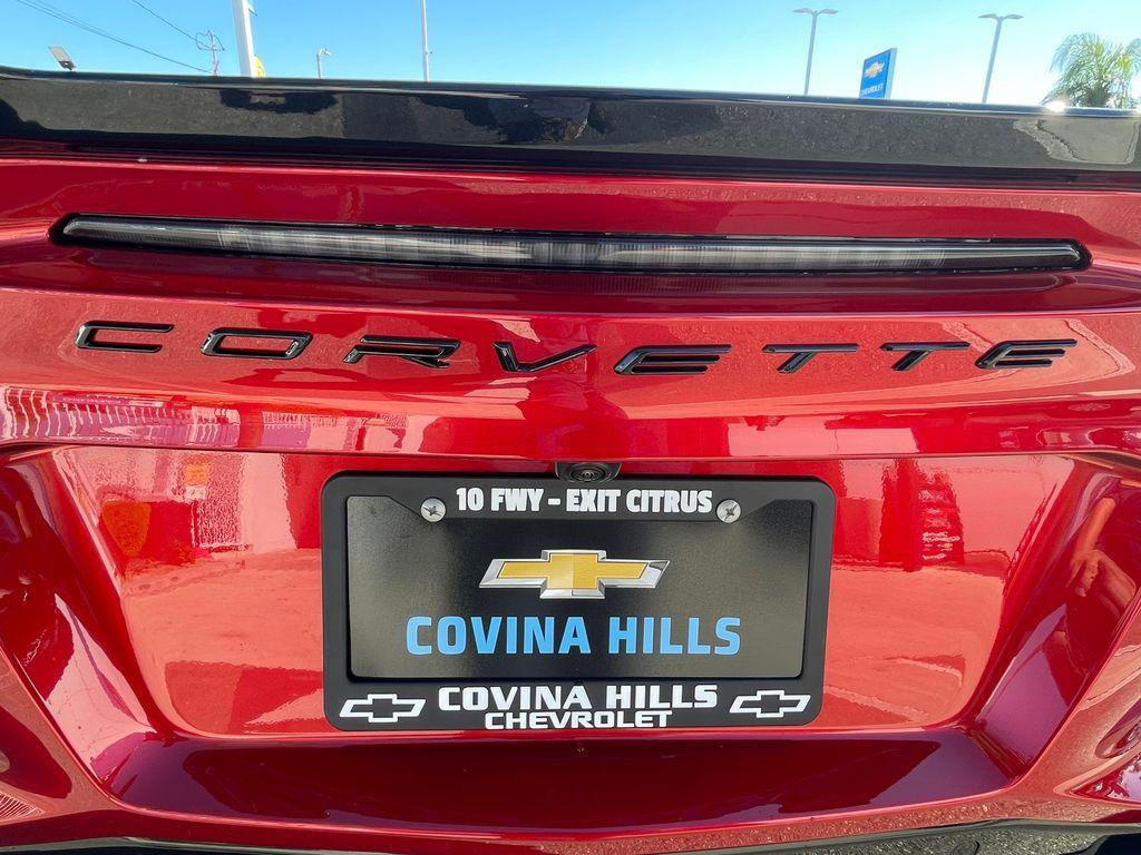 new 2026 Chevrolet Corvette car, priced at $119,995